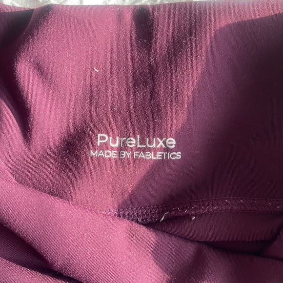 Fabletics Oasis PureLuxe High Waist 7/8 Legging - Picture 3 of 7